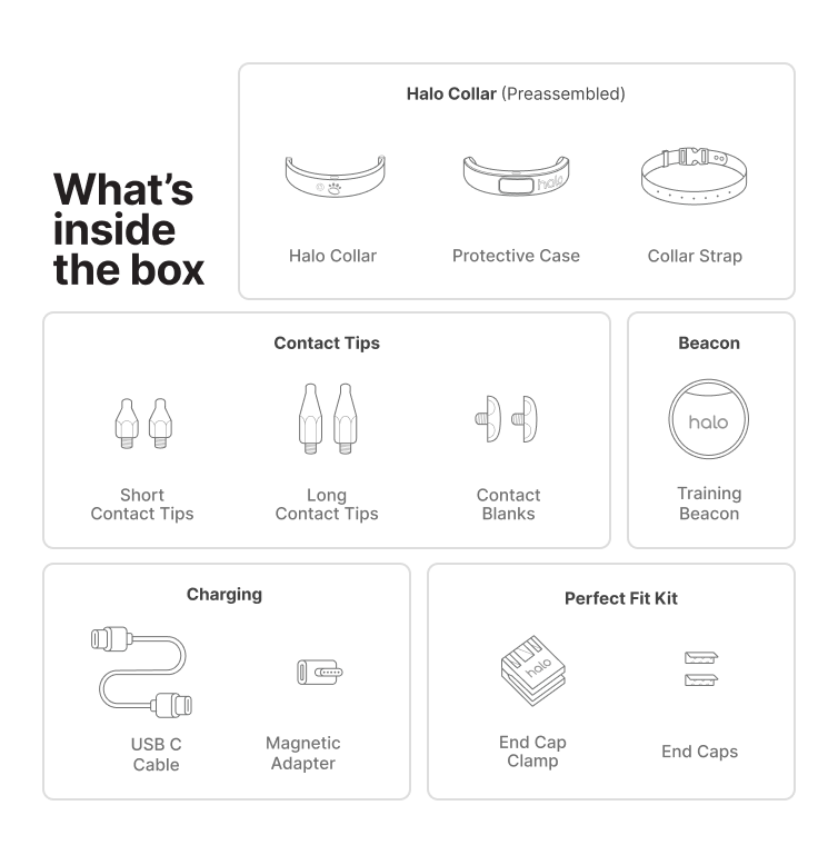 Collar specs