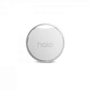 Circular beacon with Halo logo