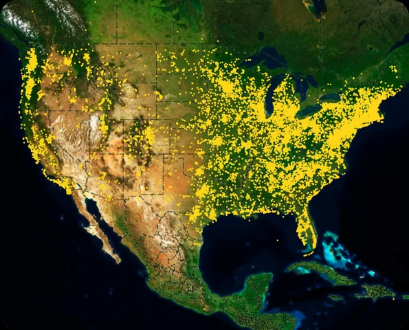 halo-collar-reviews-map Map of Halo Collar Reviews in America