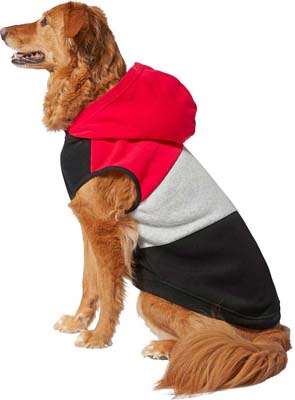 Frisco Colorblock Dog  Sleeveless Hoodie