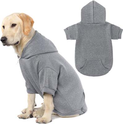 KOOLTAIL Basic Dog Hoodie