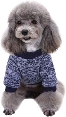 Jecikelon Pet Dog Clothes Knitwear Dog Sweater