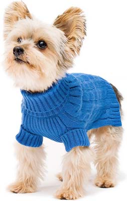 Stinky G Turtleneck Dog Sweater