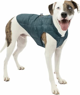 Kurgo Loft Reversible Insulated Dog Quilted Coat