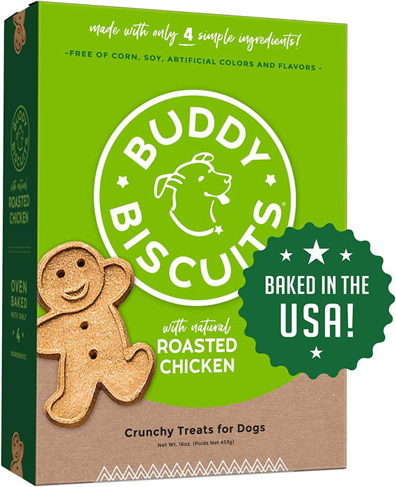 Buddy Biscuits Oven Baked Healthy Dog Treats