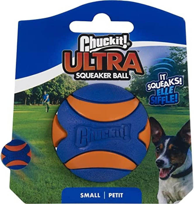 Chuckit! Ultra Squeaker Ball dog toy