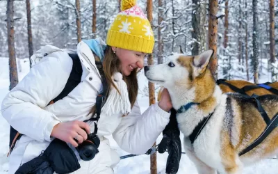 Dog-Friendly Winter Destinations